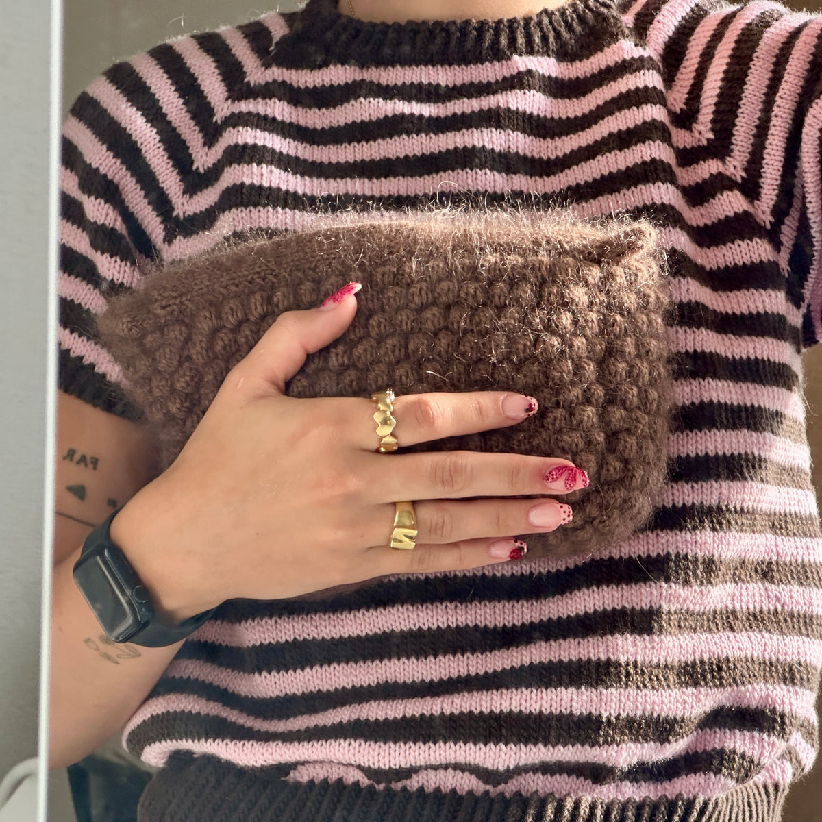 Sille Clutch - Dansk Opskrift