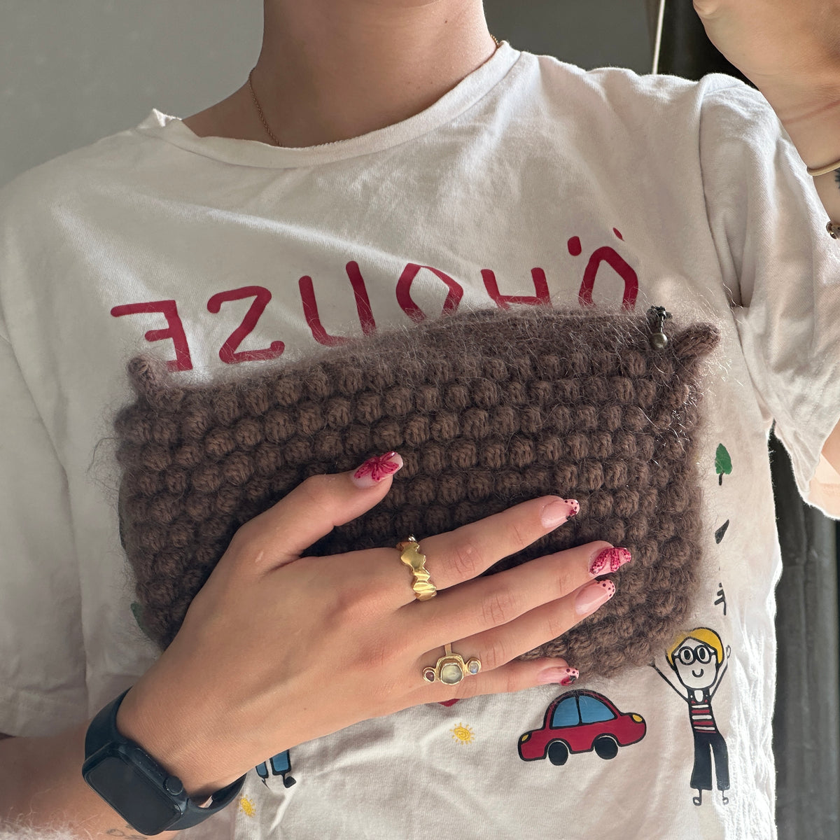 Sille Clutch - Dansk Opskrift