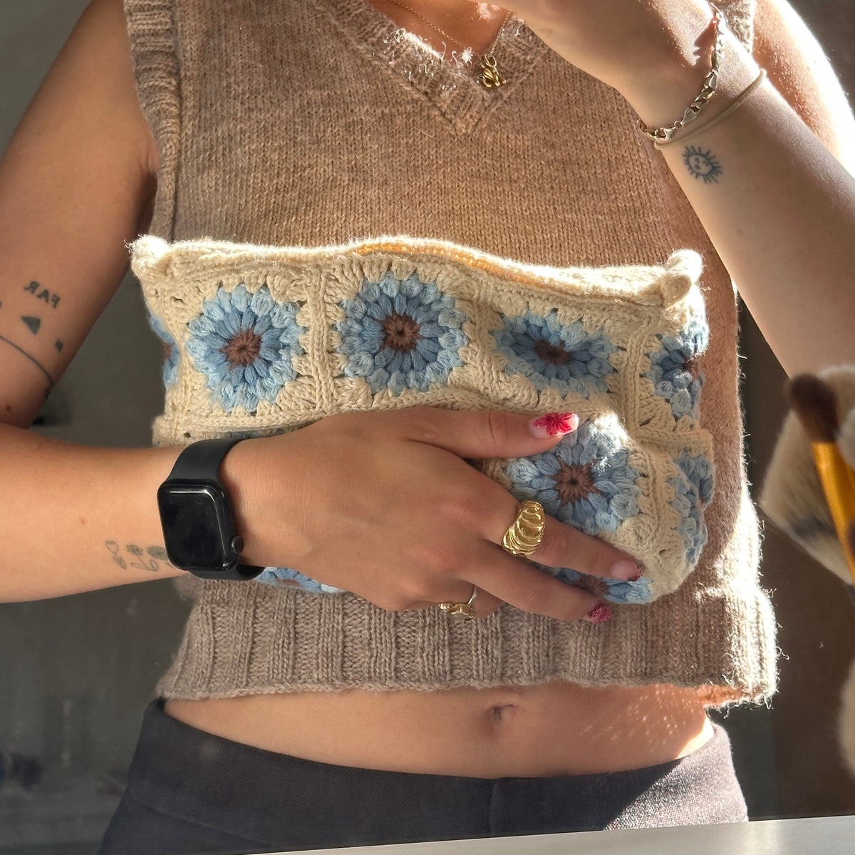 Nilla Clutch - English Pattern