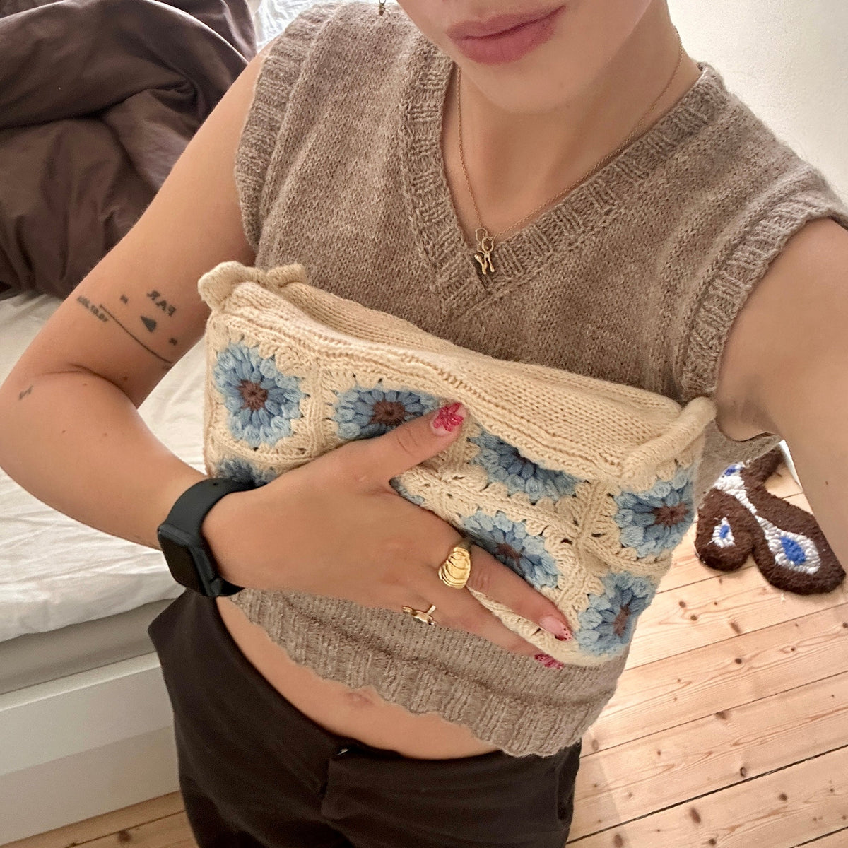 Nilla Clutch - Dansk Opskrift