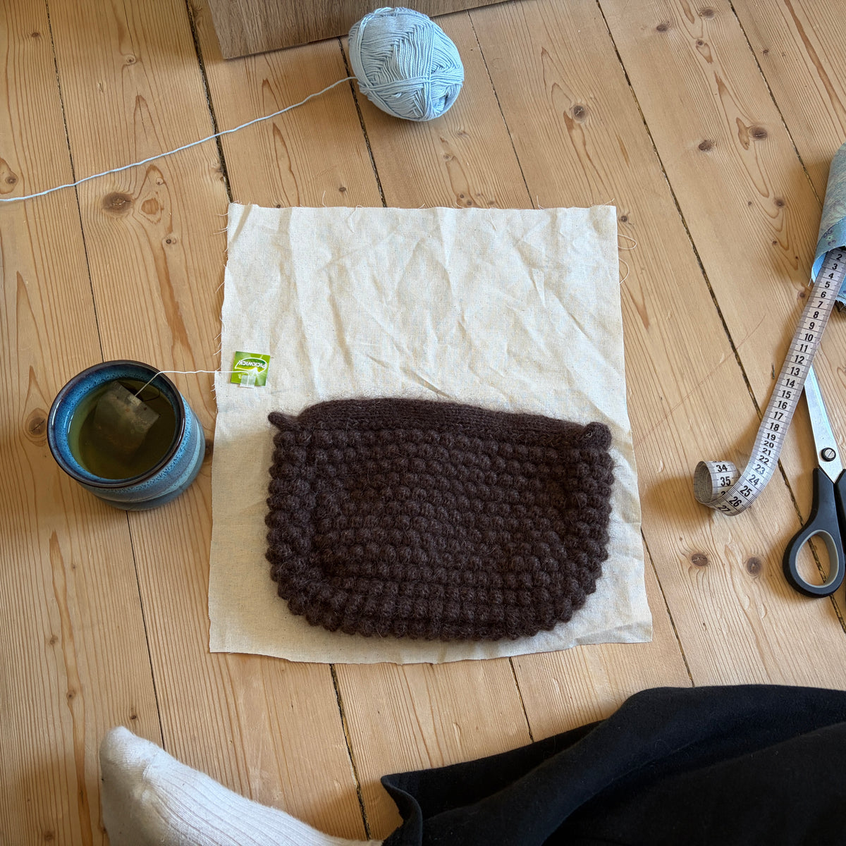 Sille Clutch - Dansk Opskrift