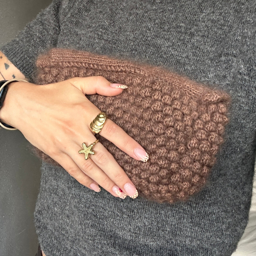 Sille Clutch - Dansk Opskrift
