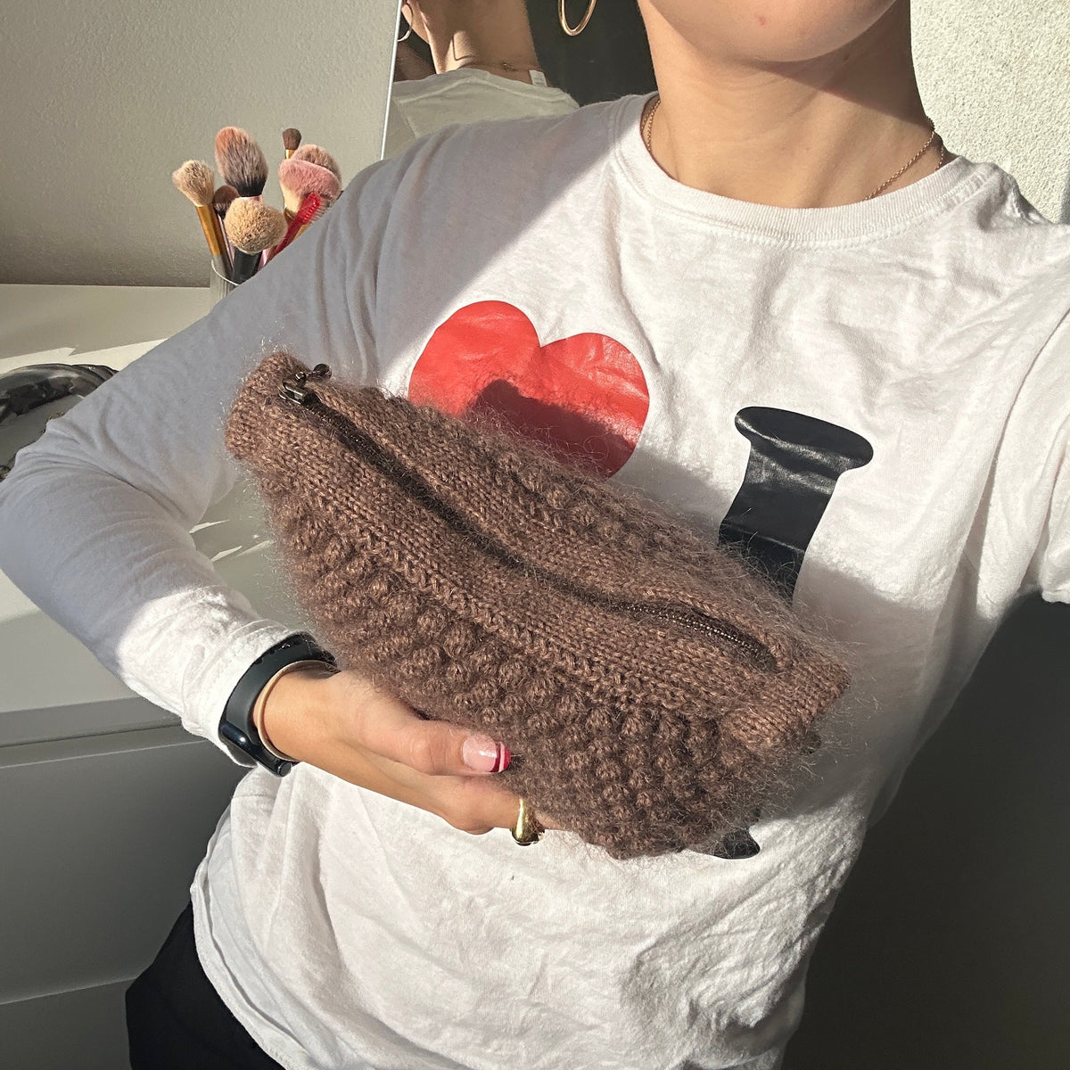 Sille Clutch - Dansk Opskrift