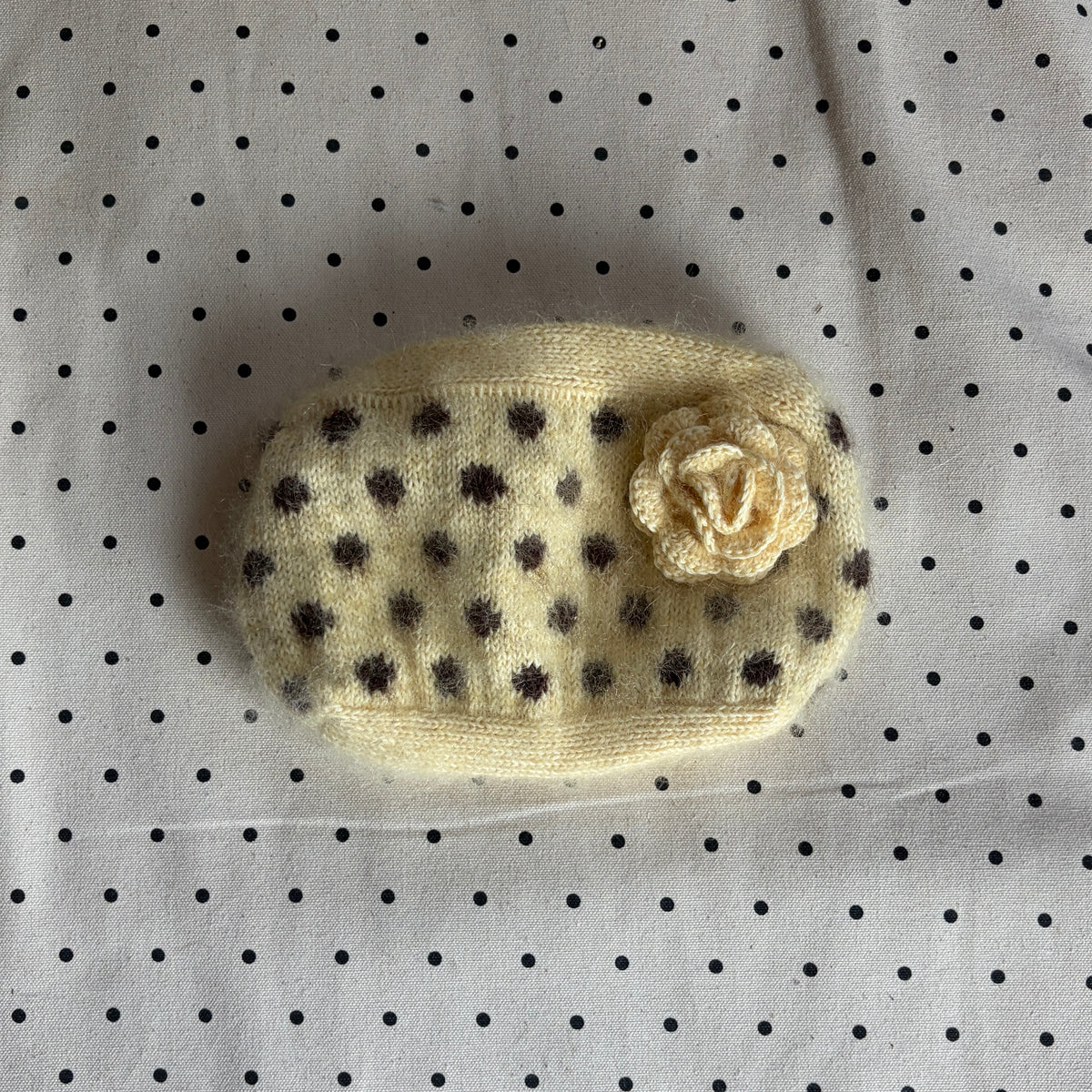 Polka Clutch - Dansk Opskrift