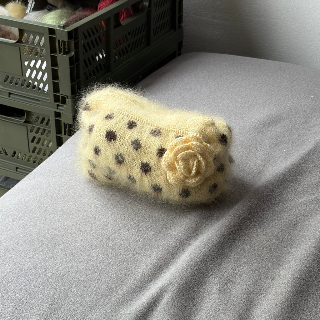 Polka Clutch - Dansk Opskrift