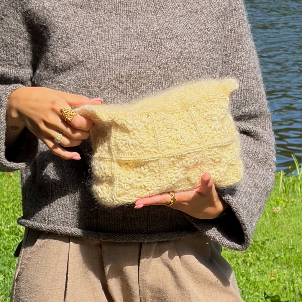 Nilla Clutch - Dansk Opskrift