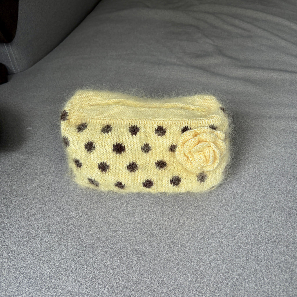 Polka Clutch - Dansk Opskrift