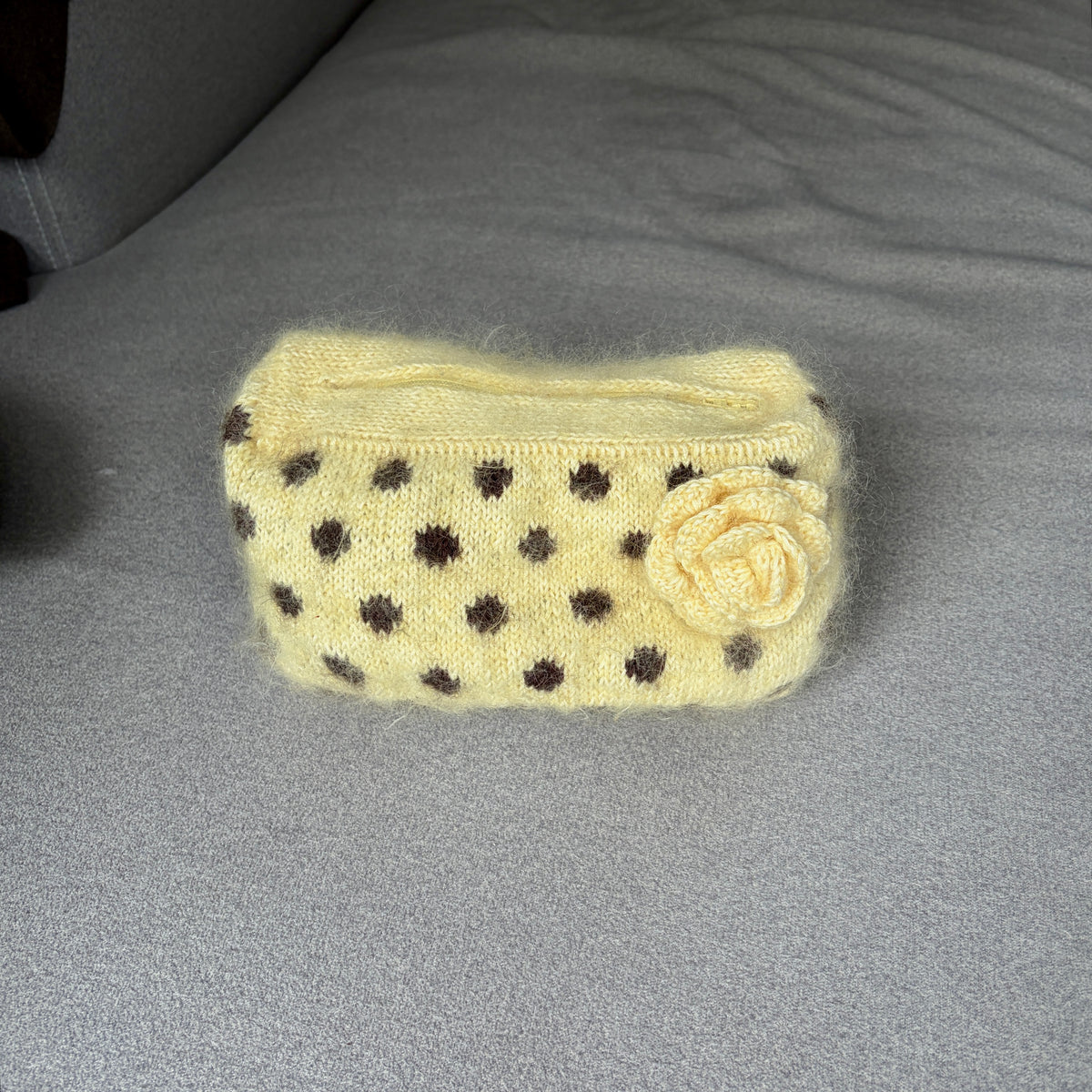 Polka Clutch - Dansk Opskrift