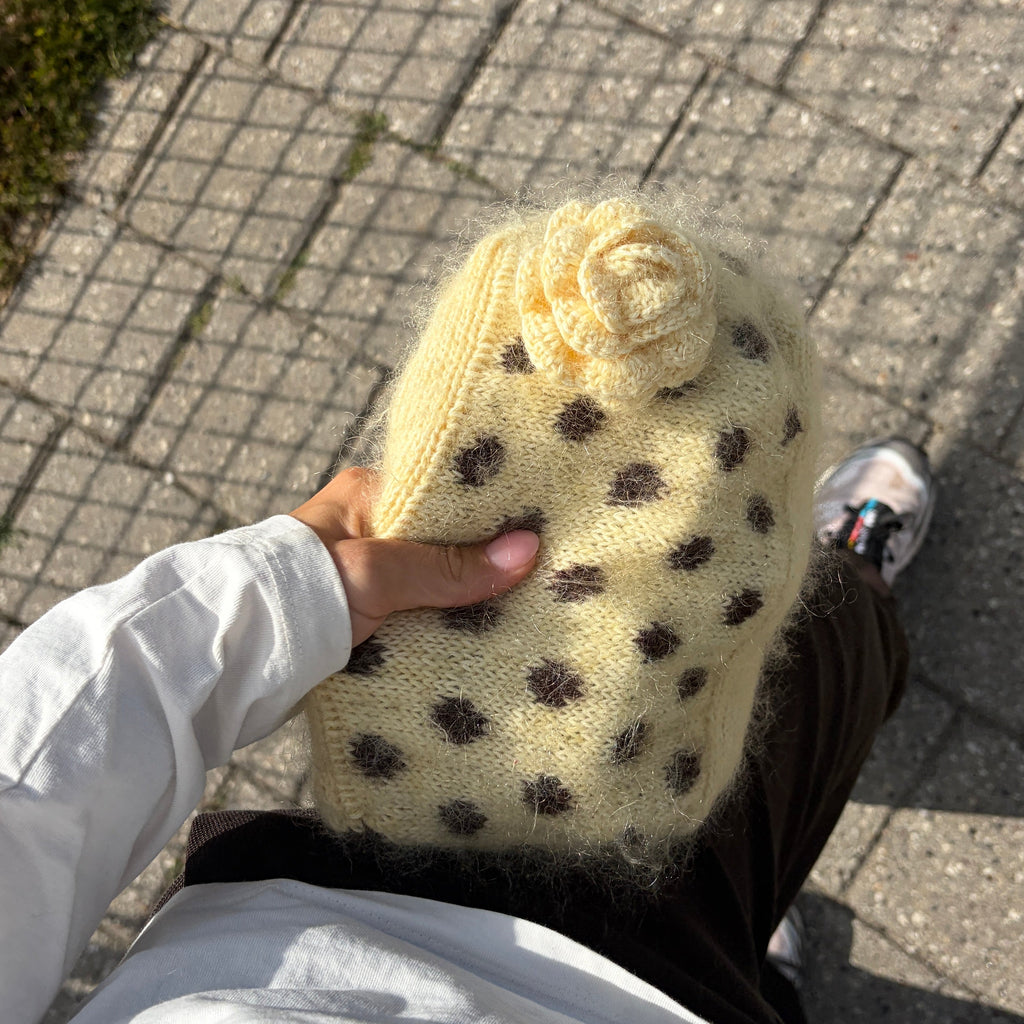 Polka Clutch - Dansk Opskrift