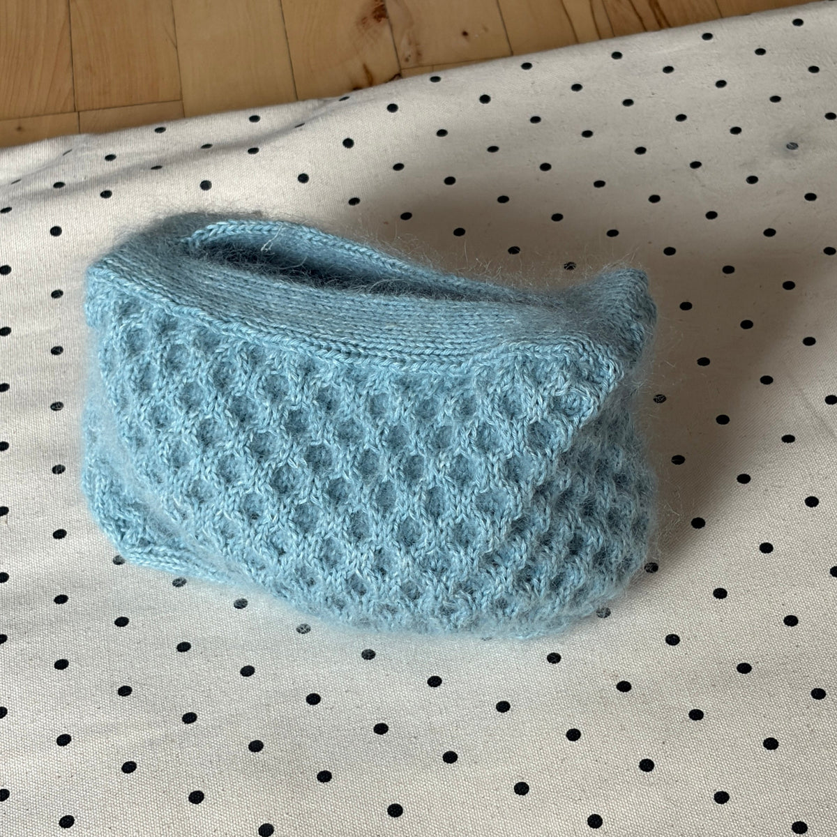 Josie Cable Clutch - Dansk Opskrift