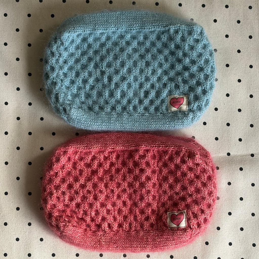 Josie Cable Clutch - Dansk Opskrift