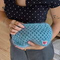 Josie Cable Clutch - Dansk Opskrift