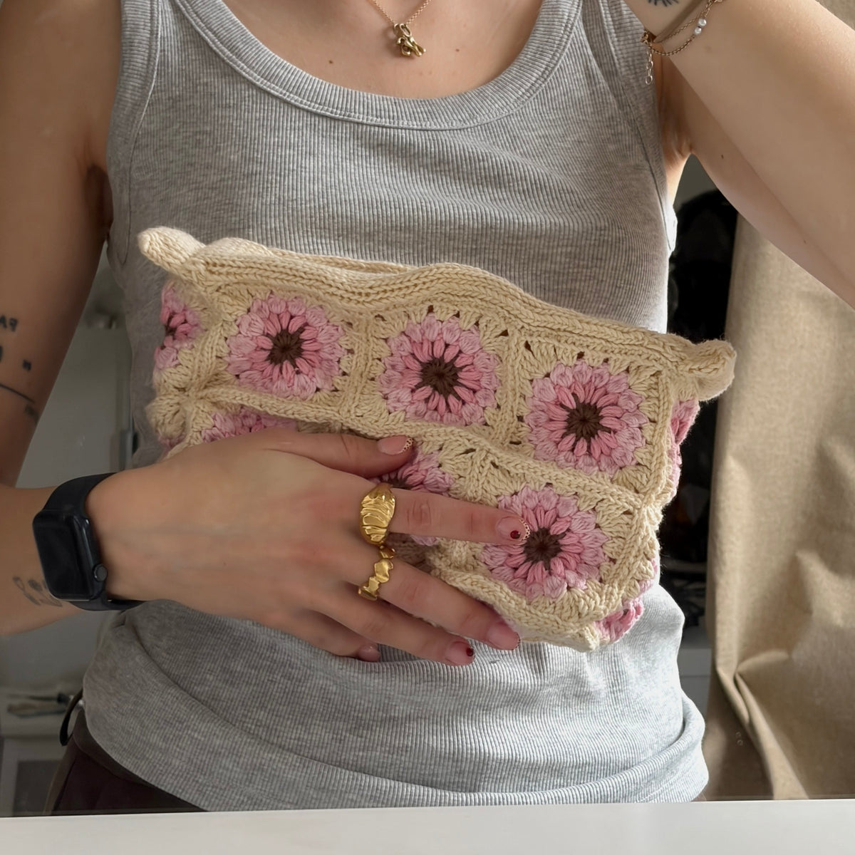 Nilla Clutch - English Pattern