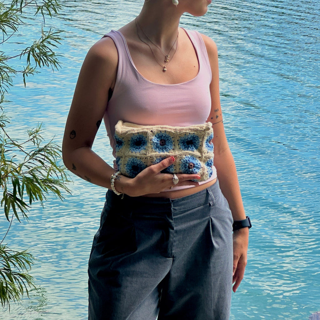 Nilla Clutch - Dansk Opskrift