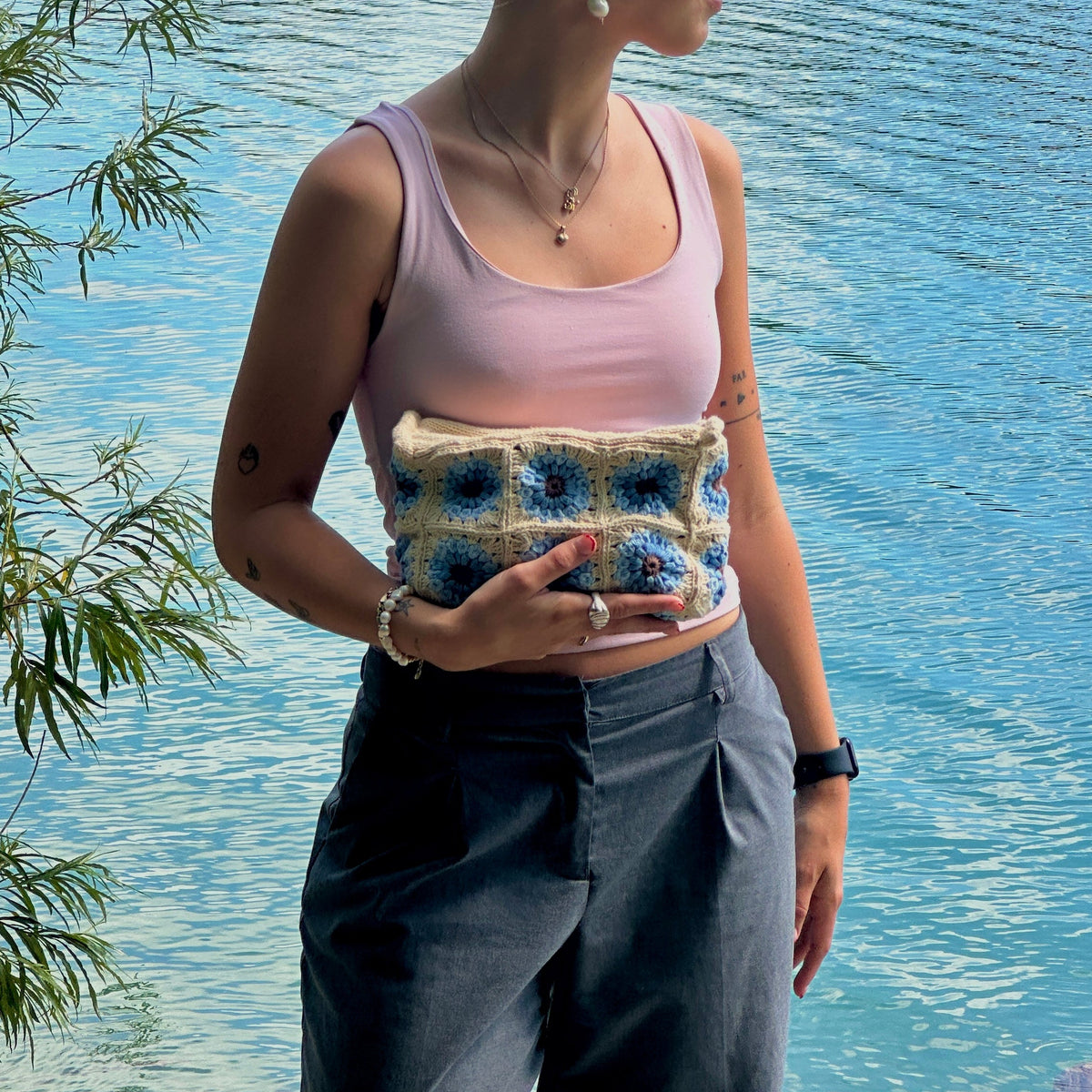 Nilla Clutch - Dansk Opskrift